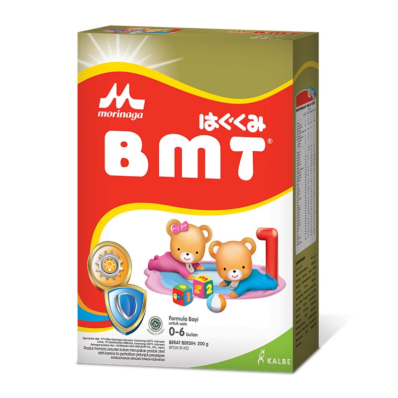 SUSU MORINAGA BMT GOLD (0-6 BULAN) 200 GRAM & 400 GRAM