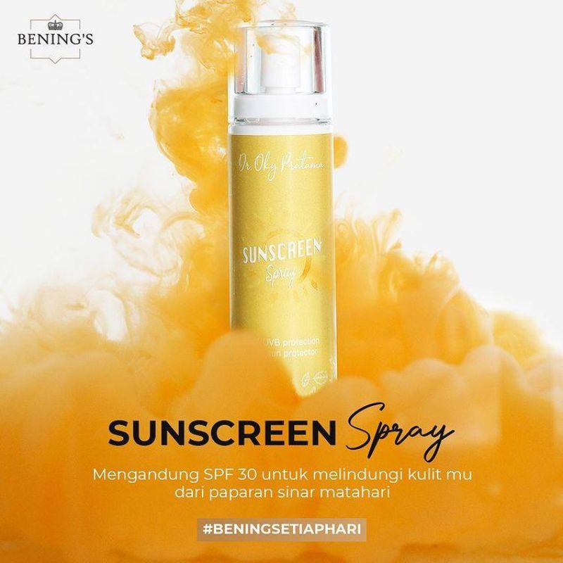 

BENING'S SUNSCREEN SPRAY