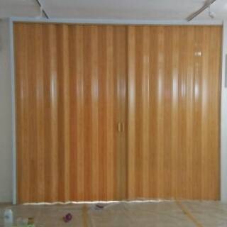 Pintu lipat pvc/folding door | Shopee Indonesia