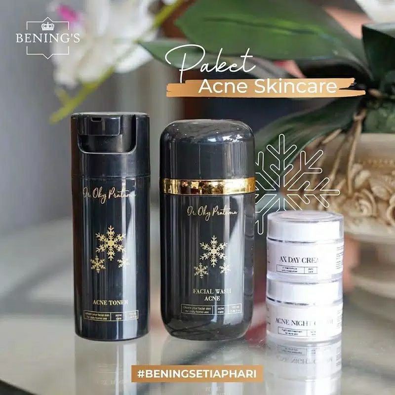BENING CLINIC ACNE SKINCARE