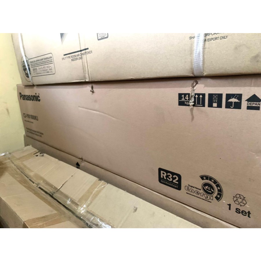 AC Panasonic CS-YN18WKJ 2PK 100% BARU