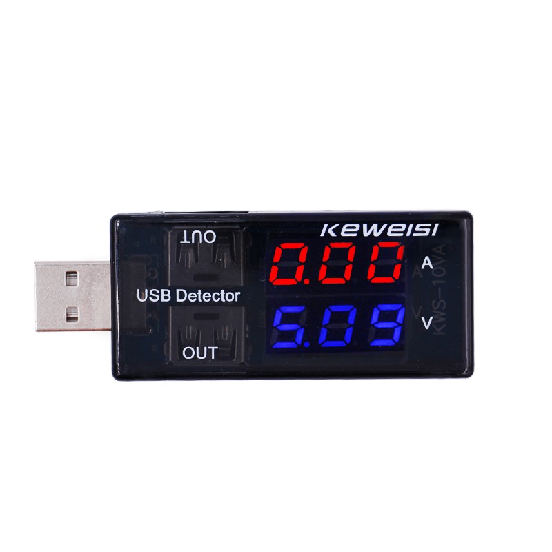 USB Doctor USB Tester Voltmeter Ammeter Wattmeter Keweisi Charger