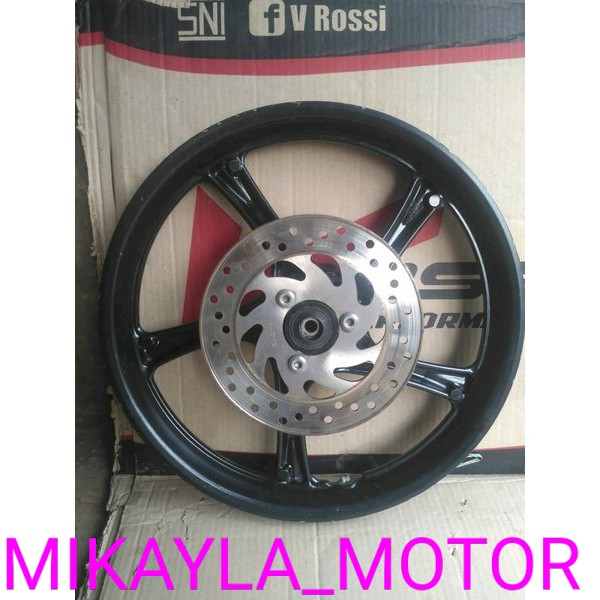 velg depan yamaha fino karbu vleg depan fino karbu