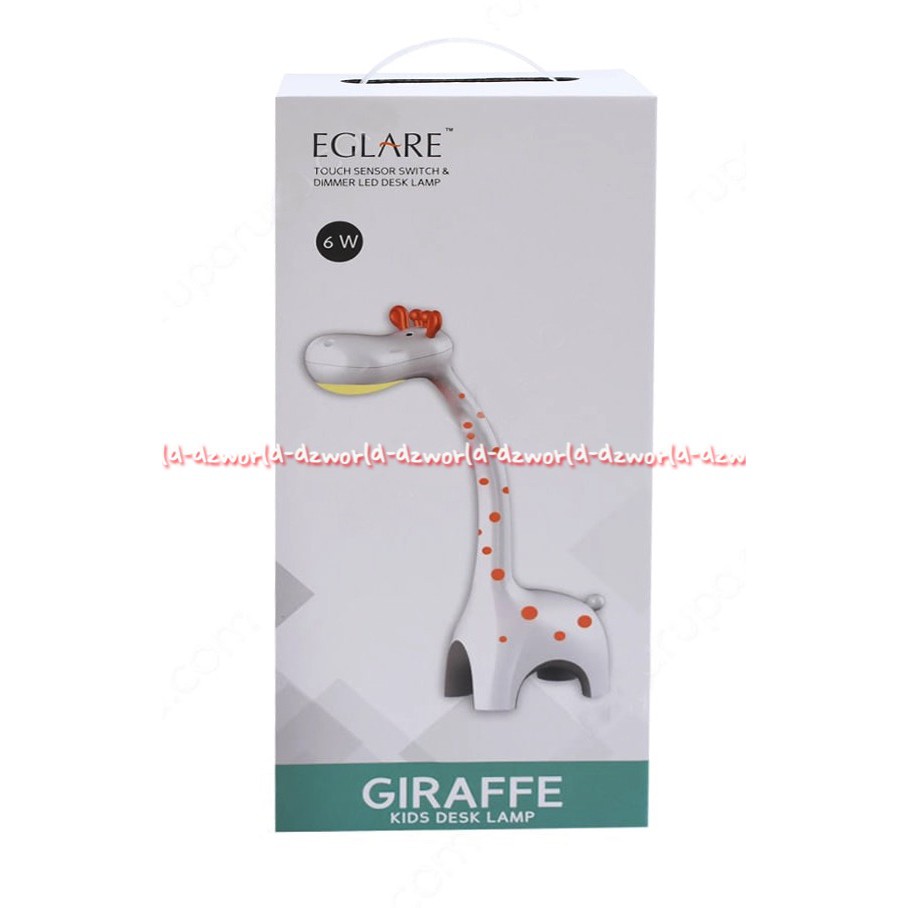 Eglare Giraffe Kids Desk Lamp Lampu Meja Jerapah Unik