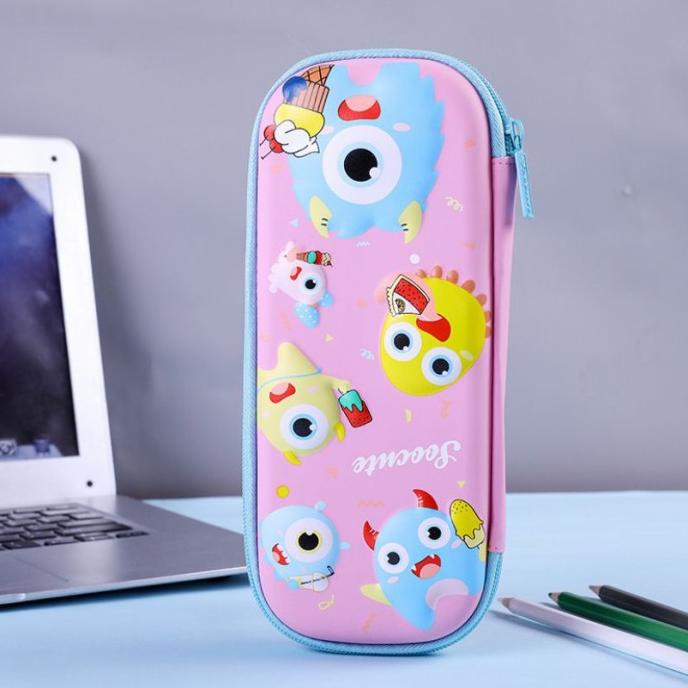 

[COD] Tempat Kotak Pensil 3D Anak Motif Kartun Dino Unicorn SALE Kode 831