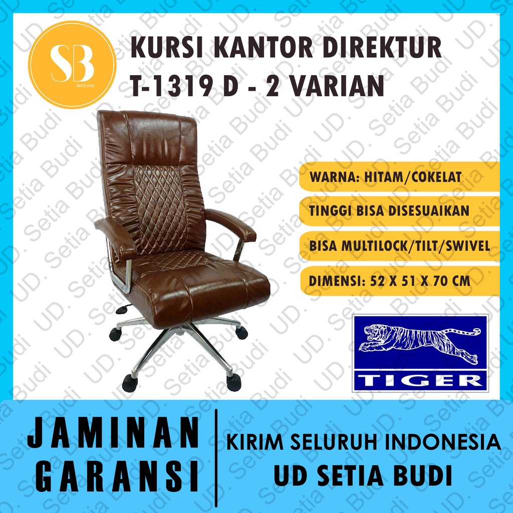 Kursi Kantor Direktur Tiger T-1319 D