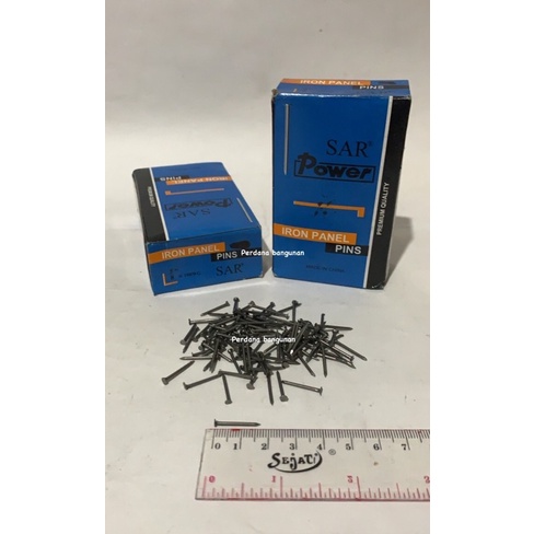 PAKU TRIPLEK 5/8x19 G / PAKU JARUM HALUS / PAKU JARUM ADA KEPALA 5/8"