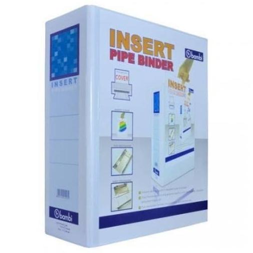 

Office & Stationery | Document Organizer | Insert Pipe Binder Bambi 1178 Mika ( A4 ) | Best Seller