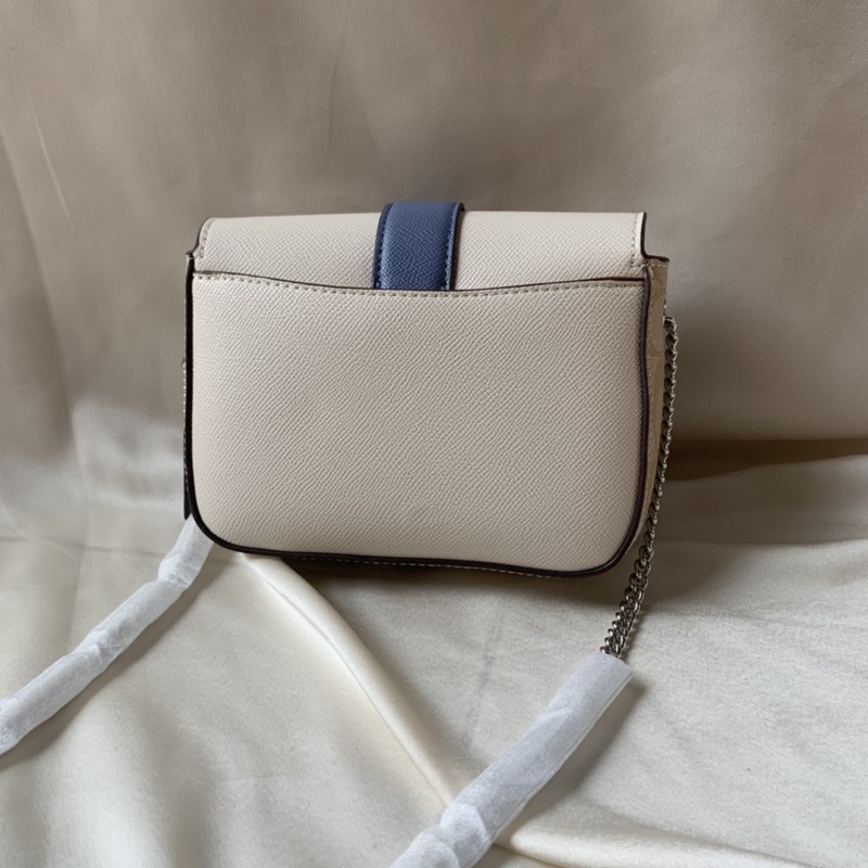 Coach Gemma Crossbody In Colorblock Signature Canvas(C3415)