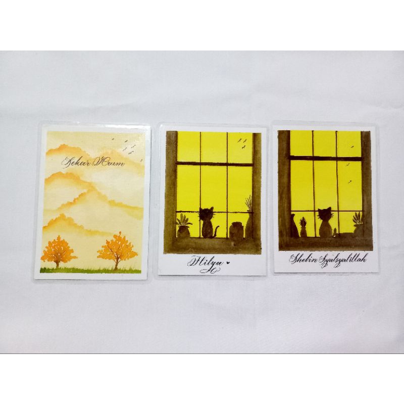 

Bookmark Watercolor CHF P&C ukuran besar