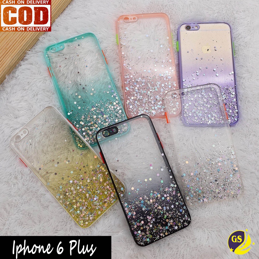 Iphone 6 6s 6+ Plus 7 8 7+ 8+ Plus Soft Case Dove Glitter Bling Star Light Candy Macaron Matte