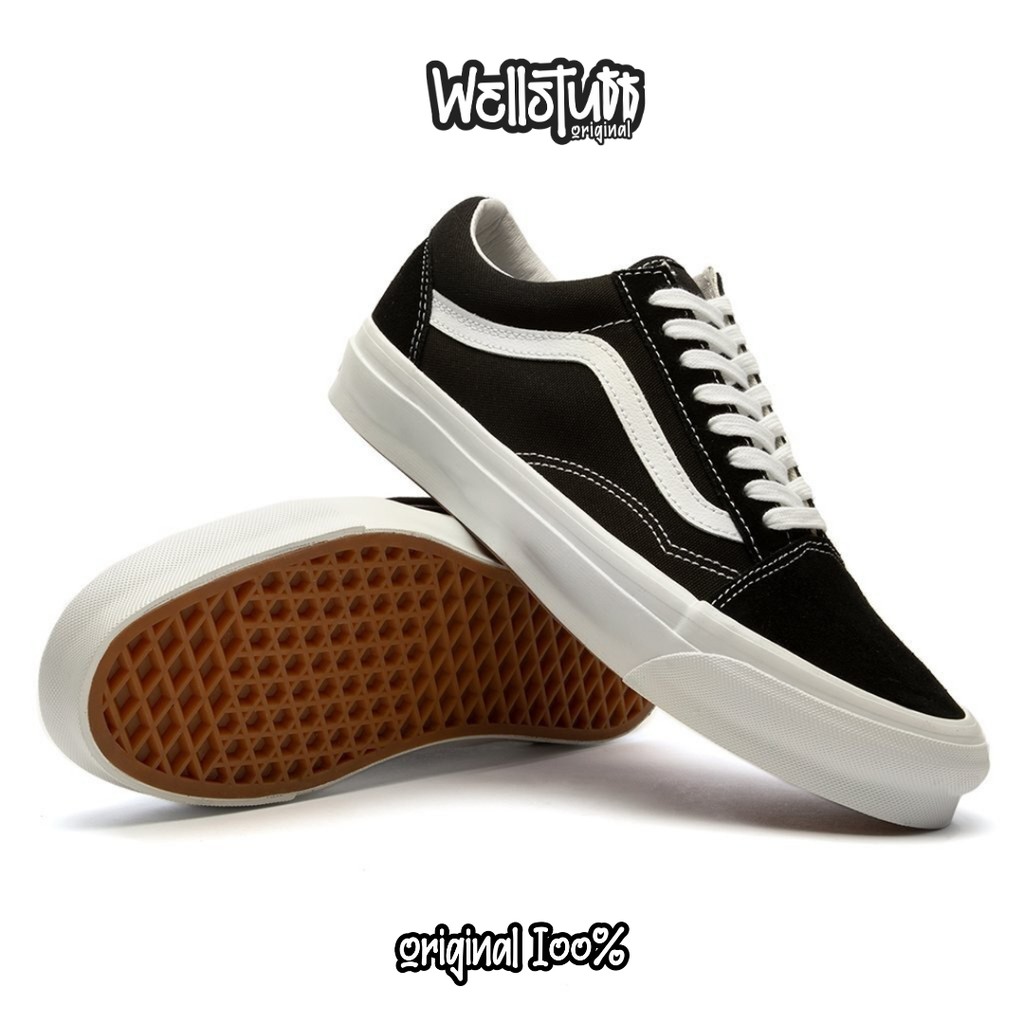 Vans Vault OG Old Skool LX Black True White Vans Old Skool OG original