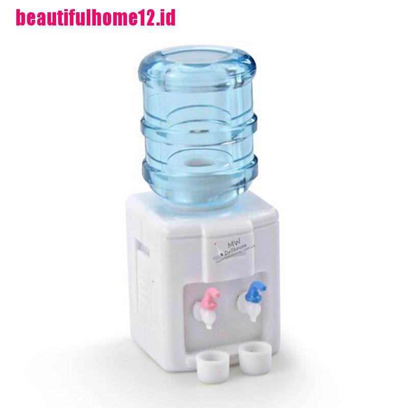 【beautifulhome12.id】Miniature Play Scene Model Doll House Accessories Mini Water Dispenser Model Toy