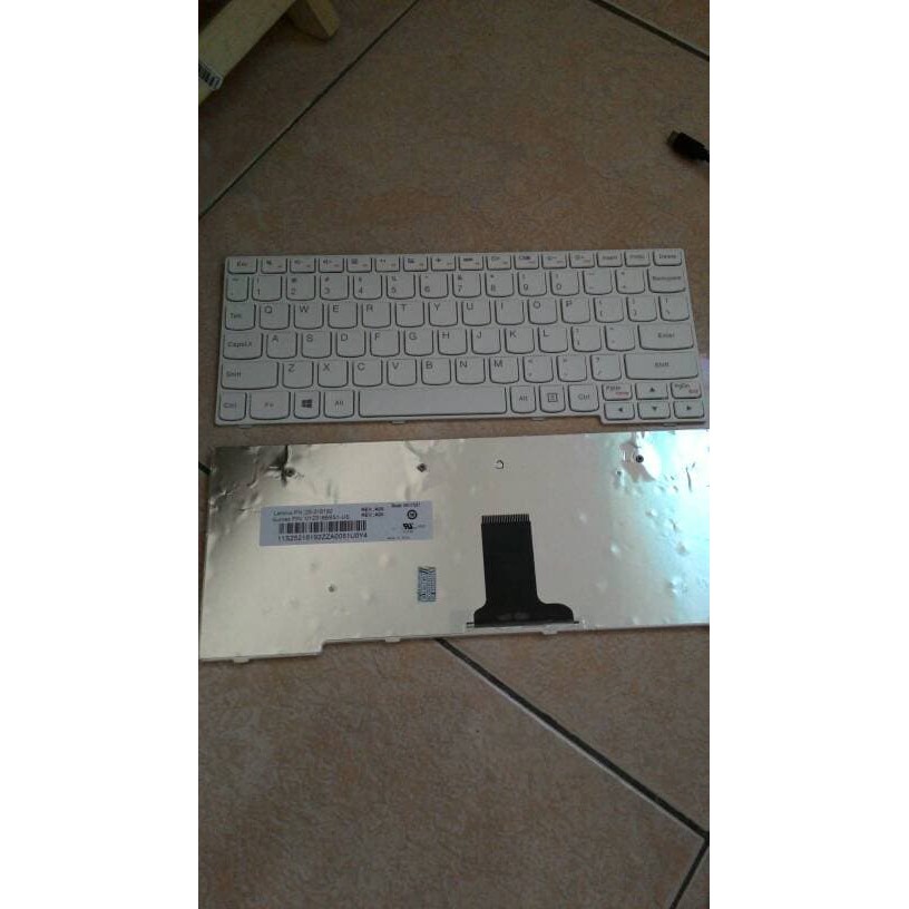 keyboard lenovo e10 e10-30 putih