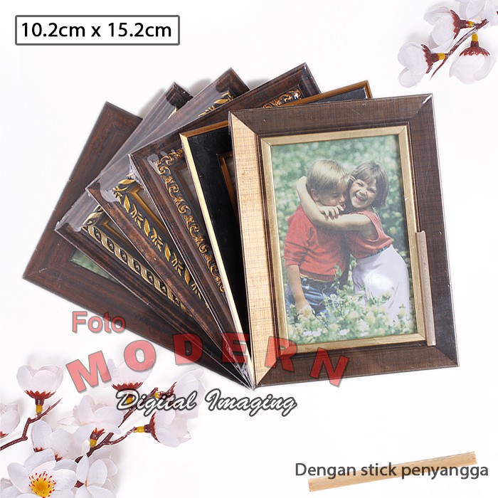 Jual Frame Foto/ Bingkai Foto/ Pigura 4r Kayu Polos Atau Ukir (SKU 93 ...