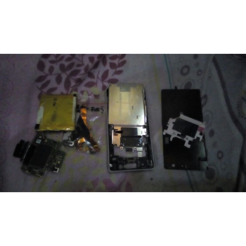full set mesin hp fujitsu f05j &set tulan,backdoor