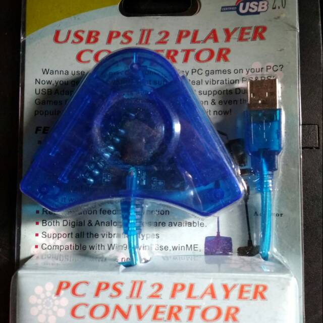 CONVERTER CONVERTER STIK PS2 TO PS3