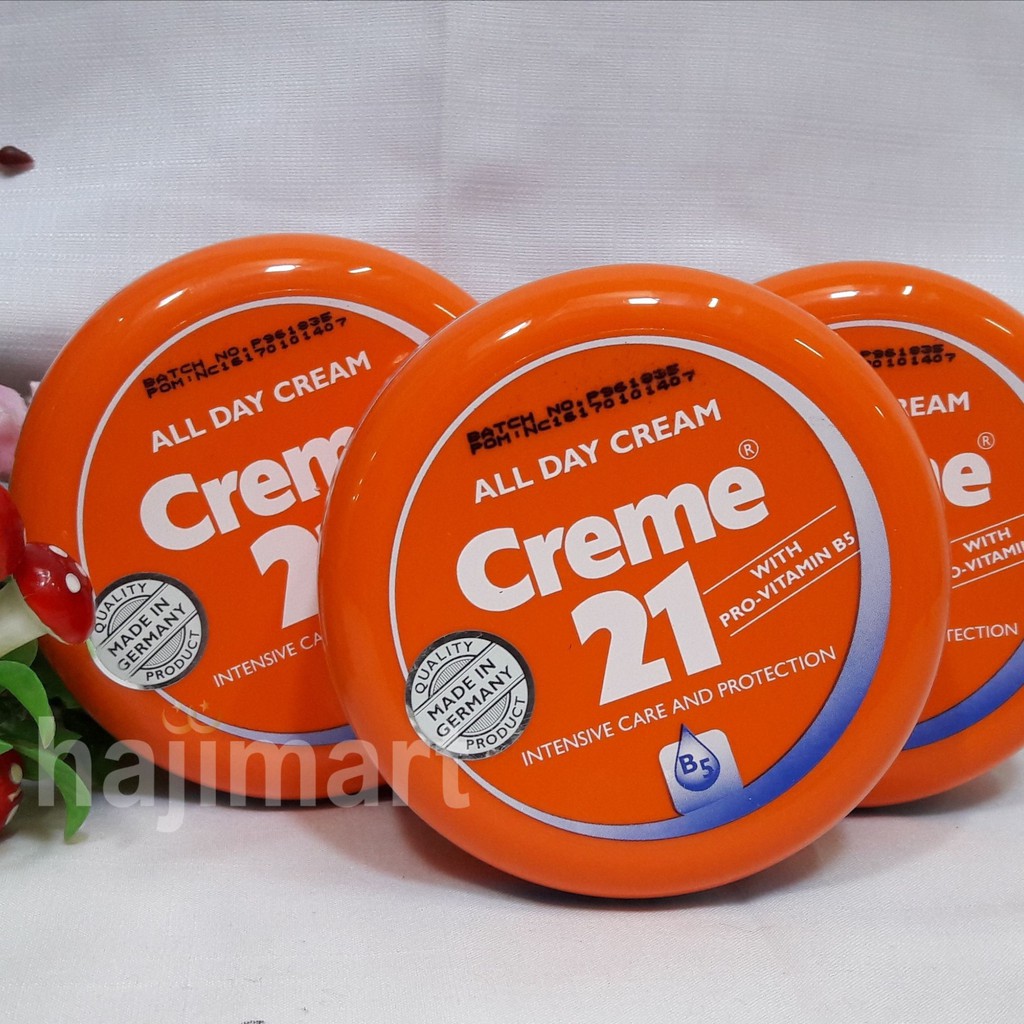 Cream 21 150 ml / Creme 21 Original / Creme 21 All Day cream classic