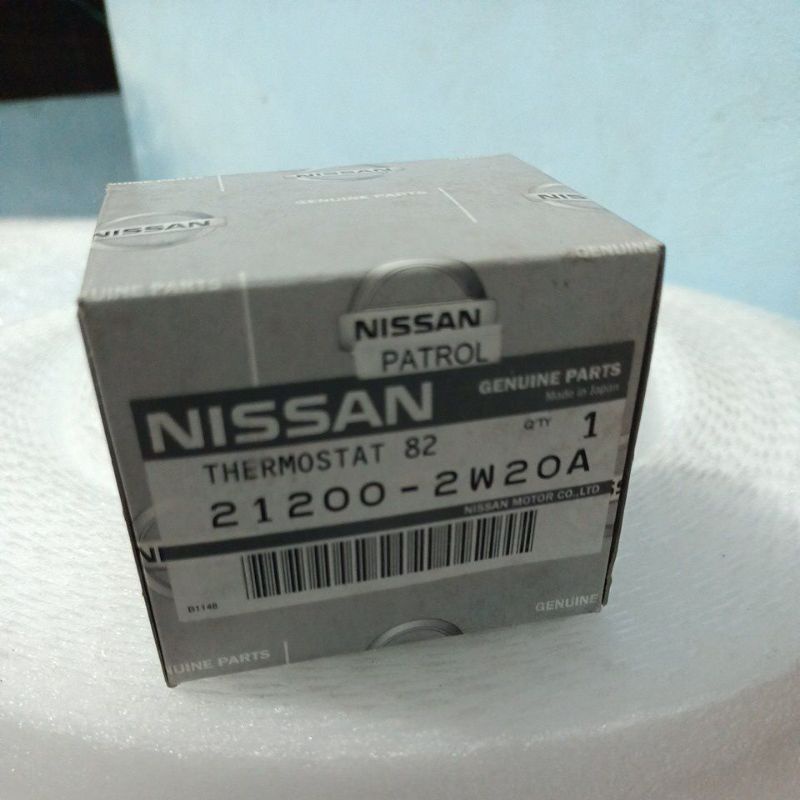 THERMOSTAT NISSAN PATROL GU Y61 ZD30DDTI NAVARA D22 ZD30DDTI OEM