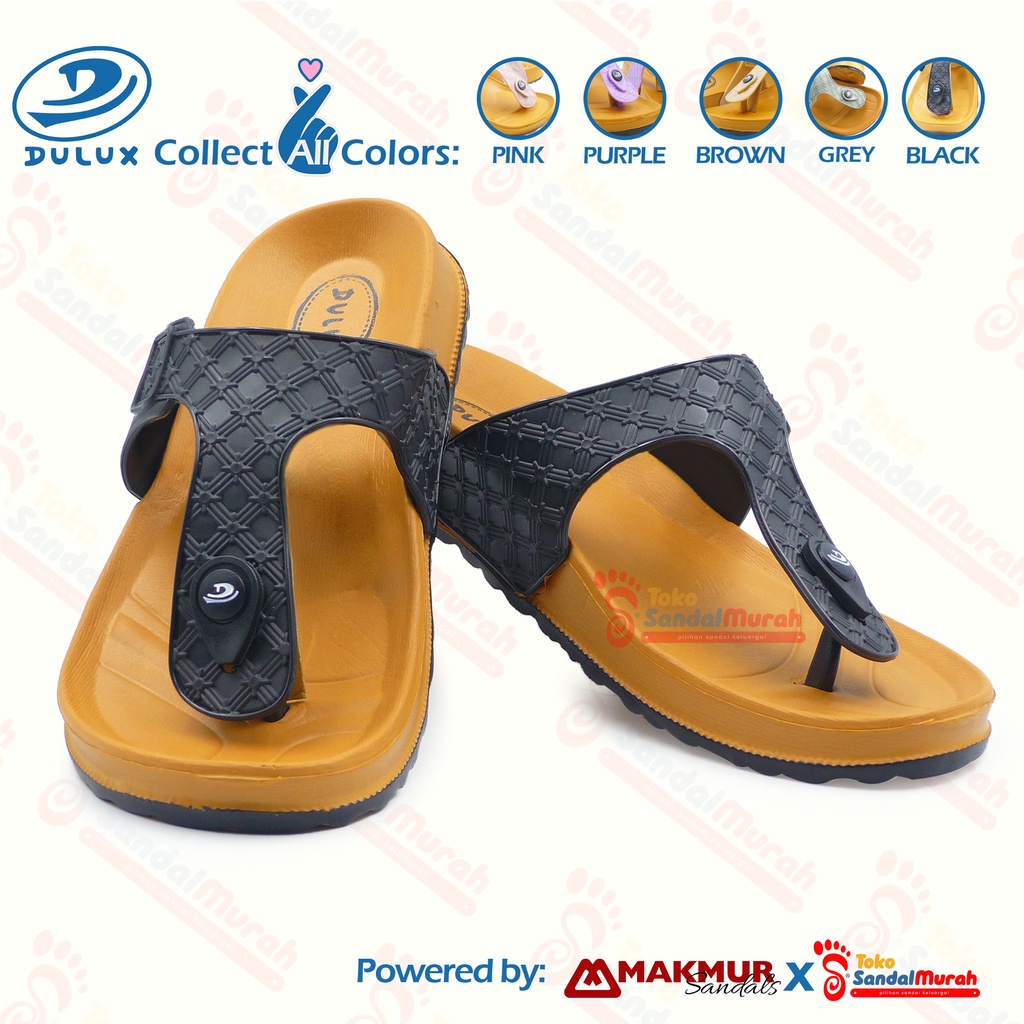 Toko Sandal Murah - Sandal Jepit Wanita Bahan EVA Phylon Uk 36 - 40 / Sandal Wanita Dewasa /  Sandal Jepit Wanita Anti Slip Ringan / Sandal Wanita Jepit Casual Murah [ Tk Sandal Murah LDS 08 M 399 ]