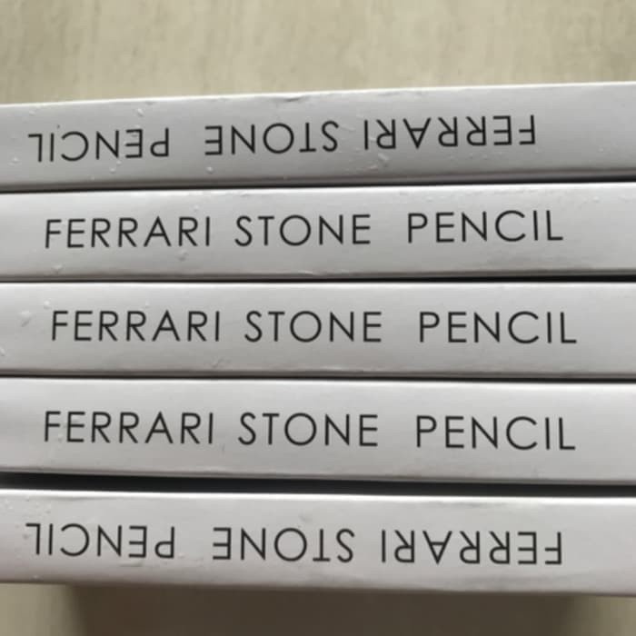 

Star Kapur Besi Ferari Stone Pencil 1 Pak Isi 12Pcs Gilaa!!!