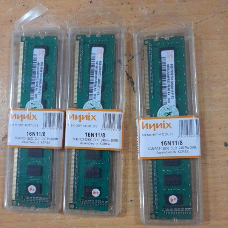 Ddr3 8Gb pc 12800 untuk pc