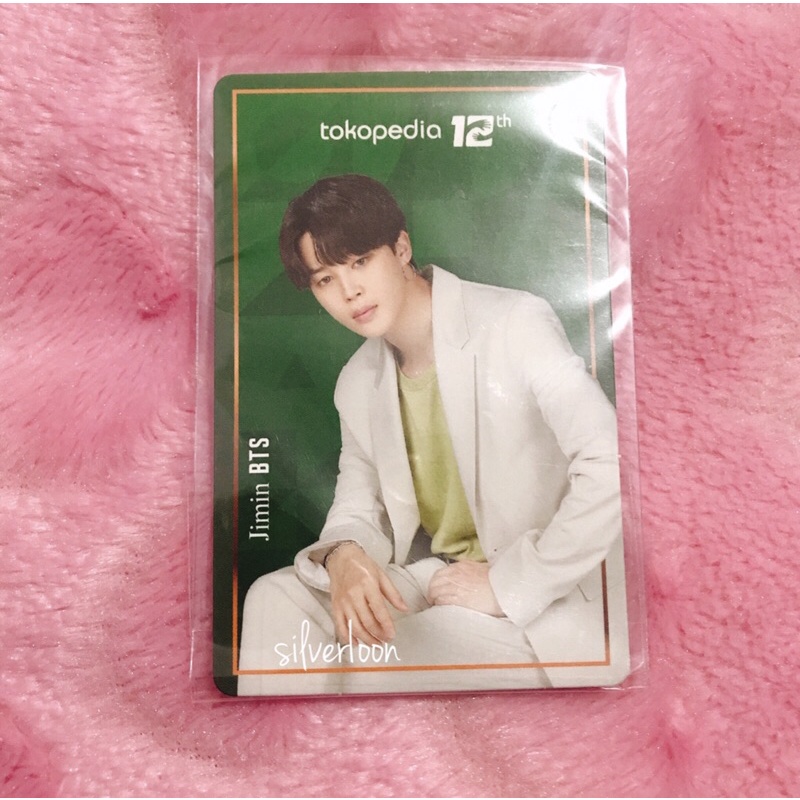 [OFFICIAL] BTS Photocard toko hijau ijo pc Park Jimin