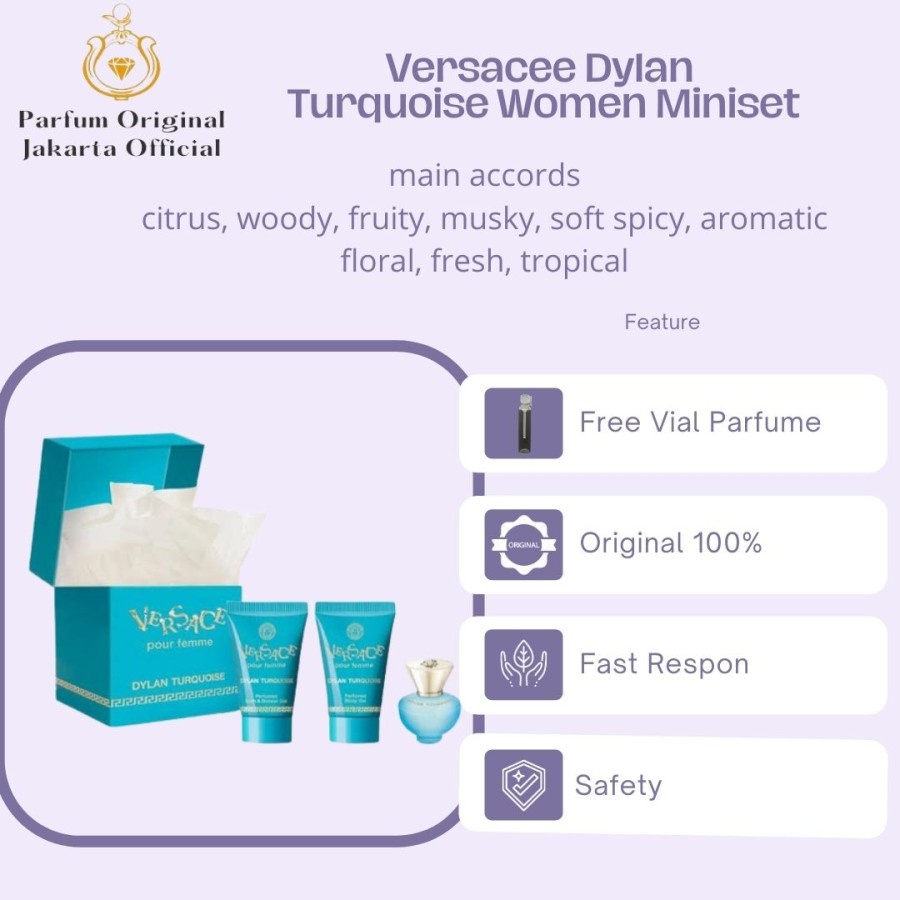 Parfum Parfume Perfume Asli Perawatan Kecantikan Original Import Branded Wanita Perempuan Cewek Vers