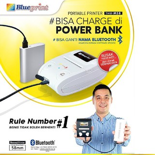 Blueprint TMU-M58 Portable Printer Bluetooth / Kasir