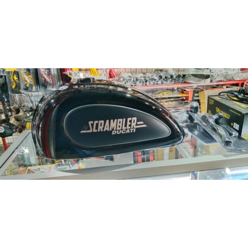 TANGKI CUSTOM MEGAPRO BISON SCORPIO TUNDER MEGAPRO DLL