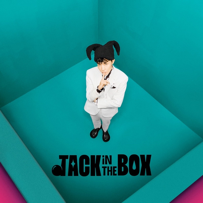 [PELUNASAN] J-HOPE Solo Album “Jack in the Box” JITB Hope Edition