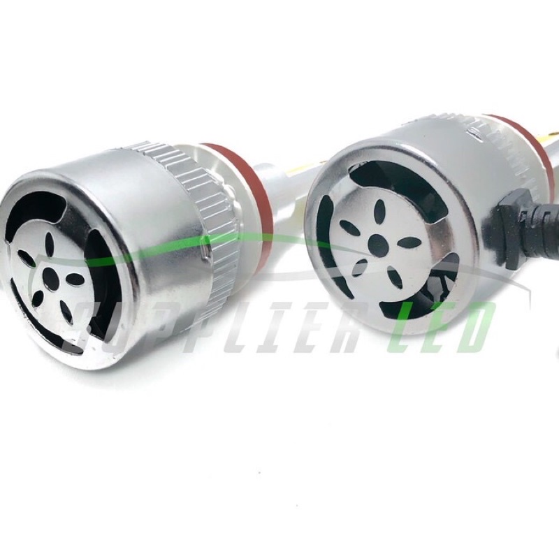 Lampu LED MOBIL C6 SILVER H8 H7 H4 H9 H11 PNP