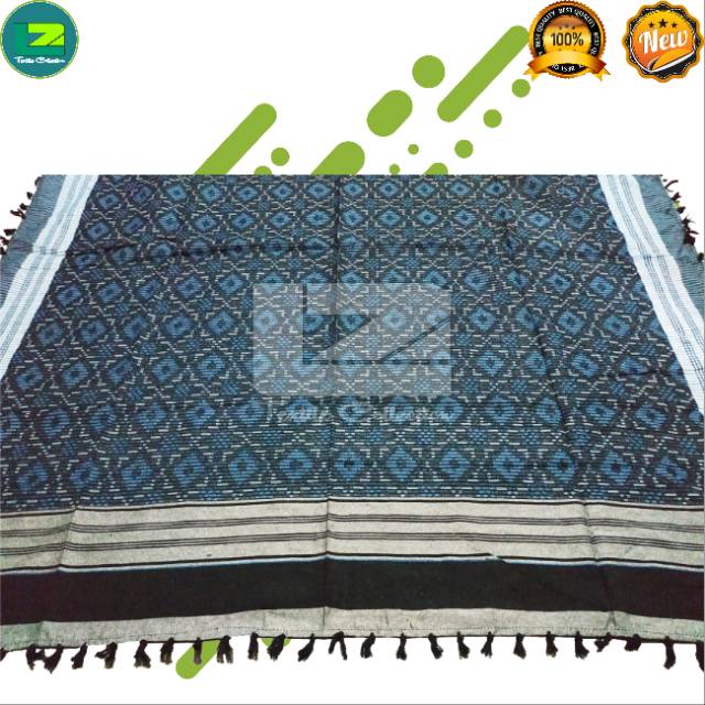 SORBAN SEMAGH MOTIF SONGKET ASAHI BERKUALITAS