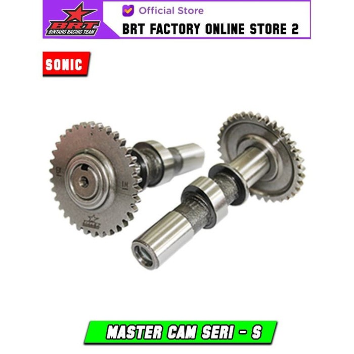 MASTER CAM BRT HONDA SONIC 150 FI TYPE S-1