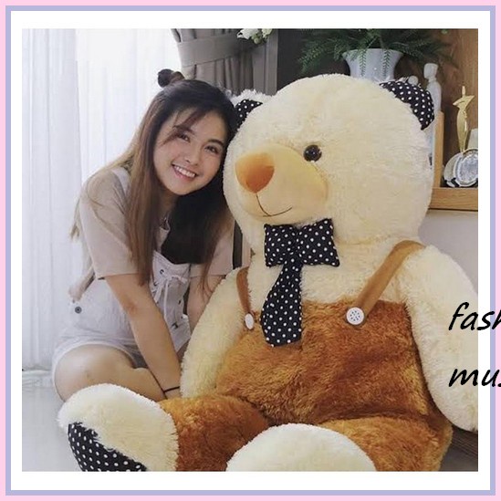 Boneka Sapi Jumbo Ukuran Dewasa Berlebel Sni Bahan Yelvo Boneka Boba Bubble Milk Tea Brown Sugar Uku