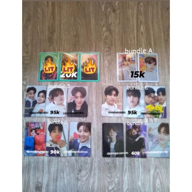 TREASURE JUNKYU JEONGWOO JIKJIN THE SECOND STEP CHAPTER ONE OFFICIAL PHOTOCARD