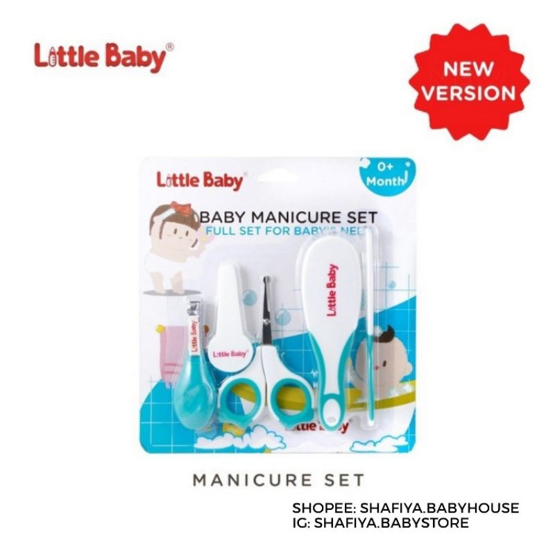 Little Baby Manicure Set