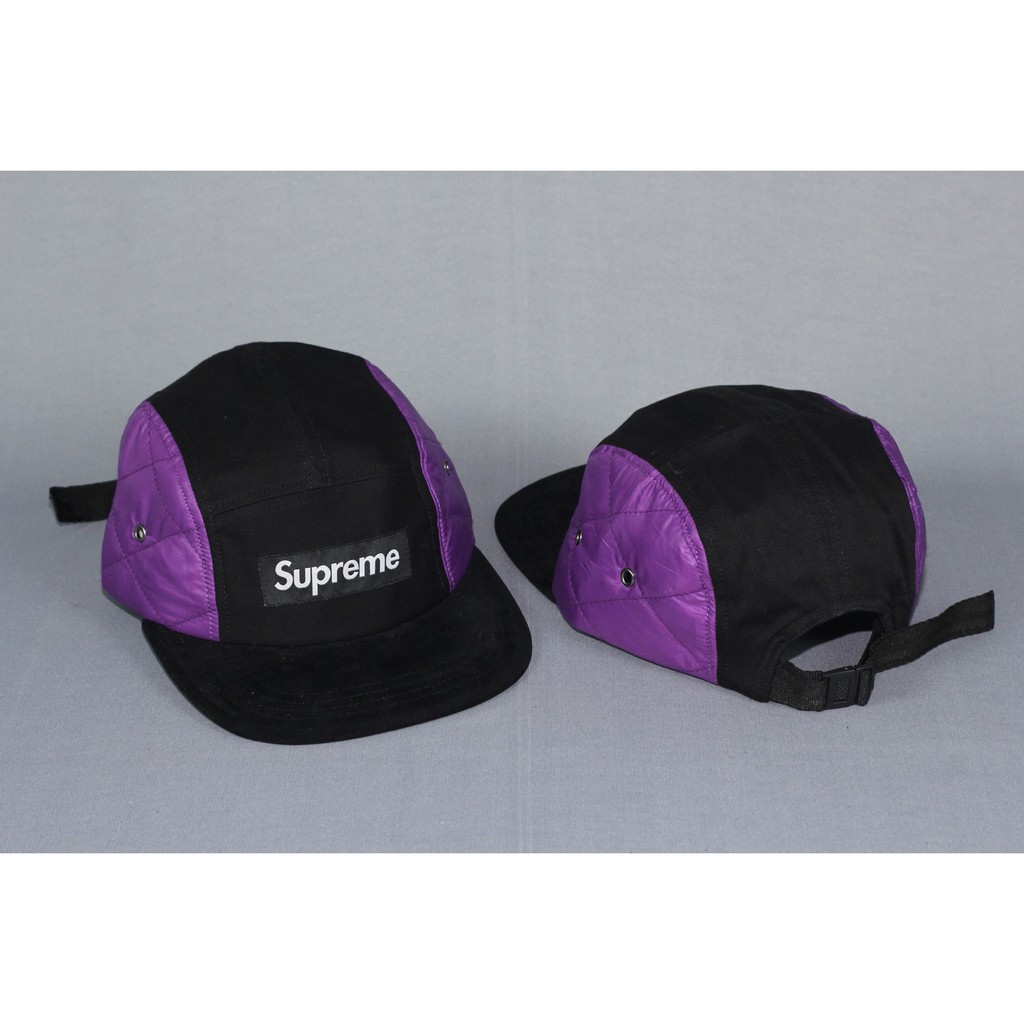 topi 5 panel supreme