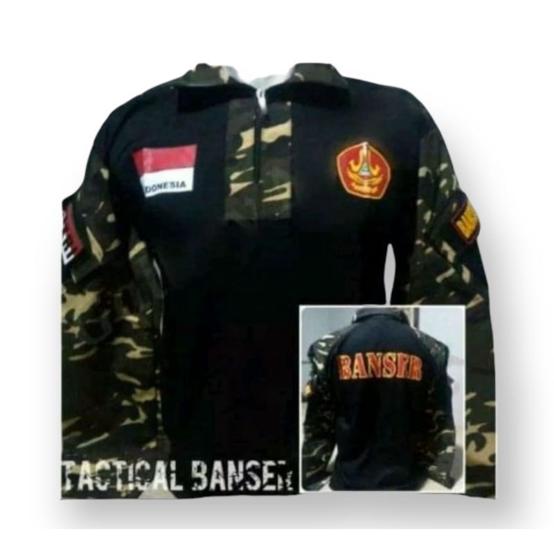 KAOS BANSER BDU ( TACTIKAL BANSER )