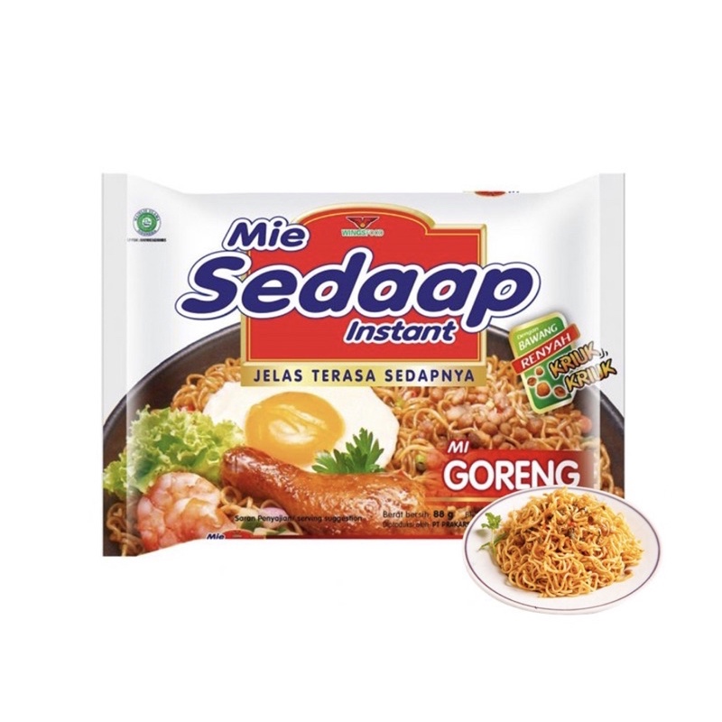 

Mie Sedap Goreng