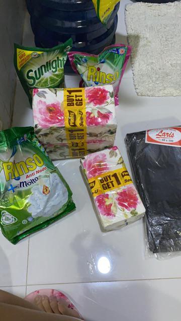 Rinso Molto Rose Fresh Liquid 750 Ml