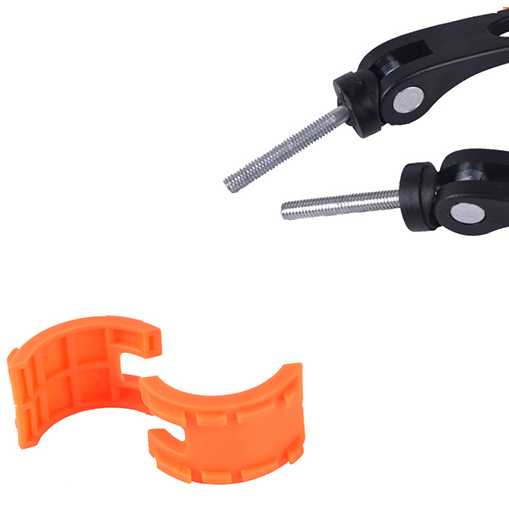 Clamp Penjepit Senter Stang Sepeda 360 Derajat for Flashlight Bike Cycling / Penjepit Senter di Stang Sepeda Lipat Universal / Klem Clamp Penjepit Stang Sepeda Bmx Mtb Drag Gunung / Bracket Holder Lampu Senter Sepeda Murah / Karet Stang Jepit Sepeda Murah