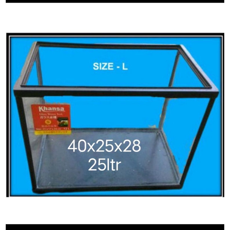 aquarium kaca L