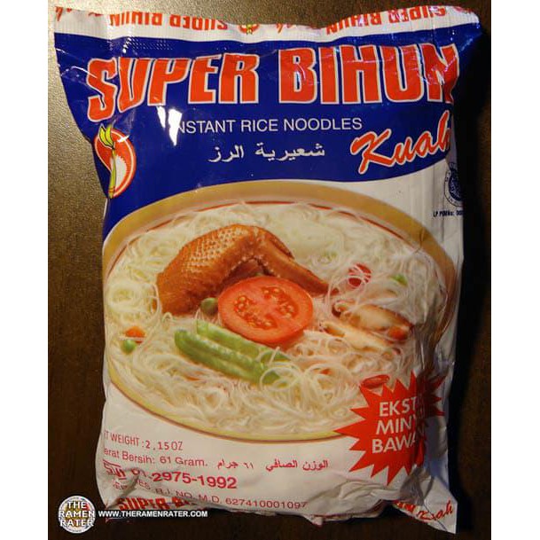 

Super Bihun Kuah Dus