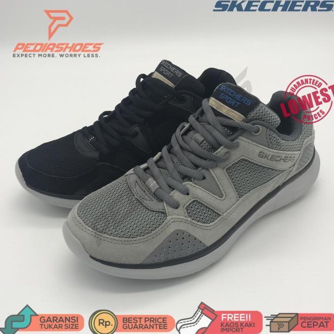 SKECHERS / SEPATU SKECHERS PRIA / SKETCHER / SKECHER FIT FLEX - COUNTR