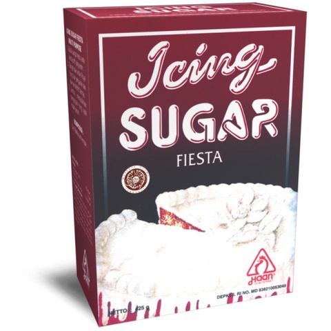 

Haan Fiesta Icing Sugar 425Gr