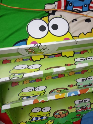 Rak Shabby Karakter 3 Susun