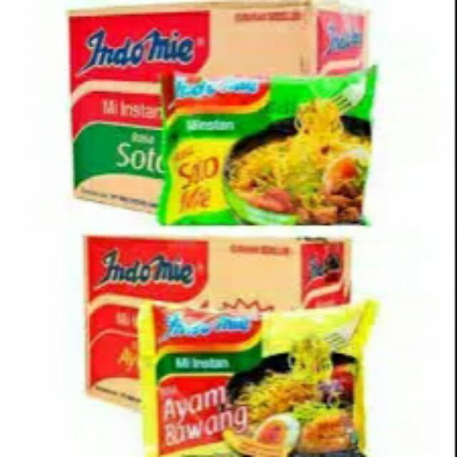 

Mie indomie rebus instan