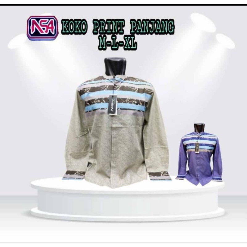 kemeja koko N54