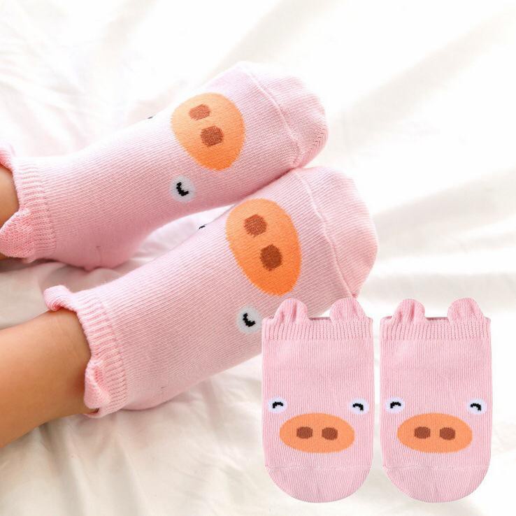 Murmerofficial R148 kaos kaki bayi / kaos kaki anak / kaos kaki anti slip CUTE ANIMAL / baby socks